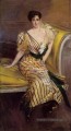 Portrait de Madame Josephina Alvear de Errazuriz genre Giovanni Boldini